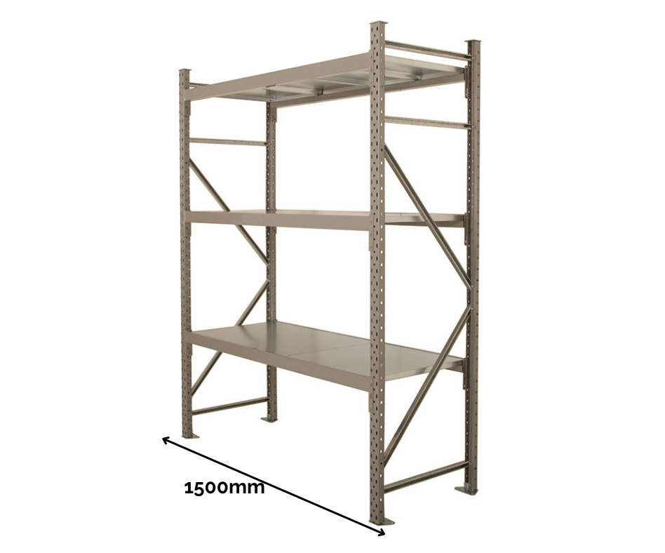 1500m Wide Longspan Racking details